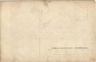 Felfegyverzett osztrák-magyar hajó / WWI Austro-Hungarian Navy K.u.K. Kriegsmarine, armed ship. phot...