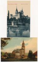 26 db RÉGI főleg használatlan történelmi magyar városképes lap jó minőségben: jobb érdekes lapok / 2...