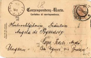 1899 SMS Budapest az Osztrák-Magyar Haditengerészet Monarch-osztályú partvédő csatahajója / K.u.K. K...