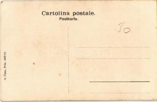 SMS Tegetthoff az Osztrák-Magyar Haditengerészet Tegetthoff-osztályú csatahajója / K.u.K. Kriegsmari...