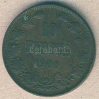 Finnország 1900. 10P T:3