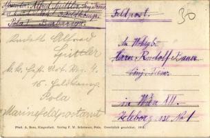 SMS Zrínyi az Osztrák-Magyar Haditengerészet Radetzky-osztályú pre-dreadnought csatahajója / K.u.K. ...