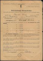 cca 1896-1941 Vegyes judaikai vonatkozású tétel, közte  levél, okmány, számla, Laskasütöde-műhely me...