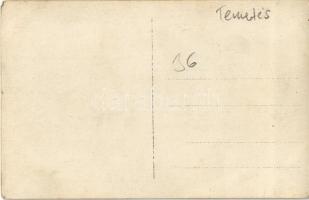 1917 Das Begräbnis des Grossadmirals Anton Haus in Pola / Anton Haus osztrák-magyar admirális temeté...