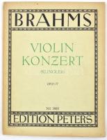 Brahms: Konzert für Violine und Orchester Opus 77