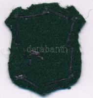 Svédország DN "For Skydning" fém sapkajelvény (40x45mm) T:1-
Sweden ND "For Skydning...