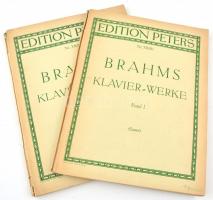Brahms: Zongoradarabok I-II.