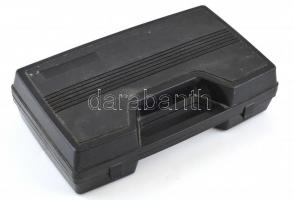 OFOTÉRT műanyag mikroszkóp Japan címkével, 200×, 400× és 600x nagyítással, műanyag dobozban, néhány ...