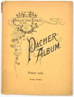 J. A. Pacher: Pacher-Album, 11 zongoradarab