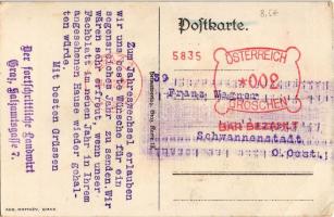 Wir halten fest und treu zusammen in der Einigkeit liegt die Macht! / WWI German and Austro-Hungaria...