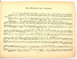 Mendelssohn: Zongoradarabok + Schubert: Indulók, könyvbe kötve, széteső állapotban