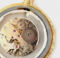 15 darabos zsebóra gyűjtemény. Három darab kisebb javításra szorul, az egyik antik ezüst, kulcsos. E...