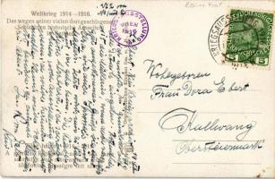 Weltkrieg 1914-1916. Das wegen seiner vielen dort geschlagenen Schlachten historische Amselfeld in S...