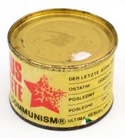 A kommunizmus utolsó lehelete humoros konzerv