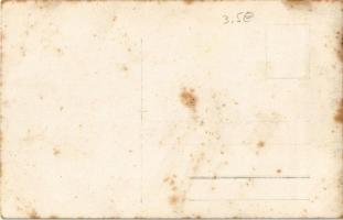 Osztrák-magyar katonák csoportképe / WWI Austro-Hungarian K.u.K. military, soldiers group photo (fl)