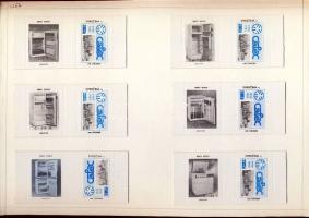 500 darabos csehszlovák és cseh gyufacímke gyűjtemény