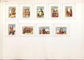 500 darabos csehszlovák és cseh gyufacímke gyűjtemény