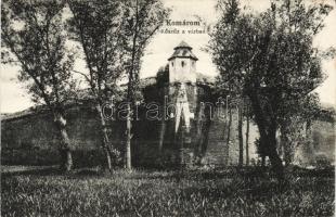 Komárom, Kőszűz a várban