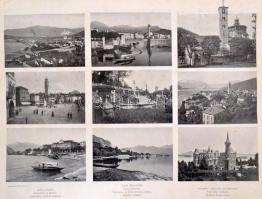 Olaszország remekei VI. évf. Szerk: Boross Vilmos. Bp., én., Rigler József Ede-ny., 81-95+1 p. Feket...