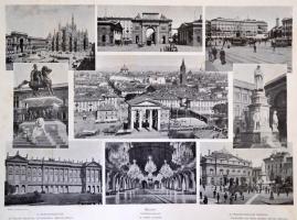 Olaszország remekei VI. évf. Szerk: Boross Vilmos. Bp., én., Rigler József Ede-ny., 81-95+1 p. Feket...