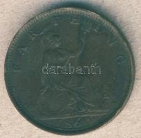 Nagy-Britannia 1860. 1F T:3
