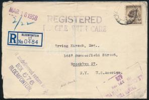 South Africa 1958 Dél-Afrika 1958