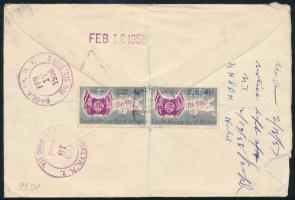 South Africa 1958 Dél-Afrika 1958