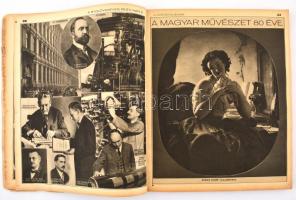 1930 A nyolcvanéves Pesti Napló ajándékalbuma. 1850-1930. Bp., Athenaeum, 240 p. Rendkívül gazdag fe...