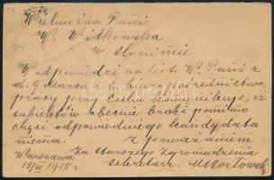 Russia 1915 Oroszország 1915