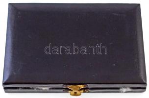 India 1964. 1R Ni "Jawaharlal Nehru halálának emlékére" sérült dísztokban, angol nyelvű tá...