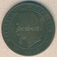 Franciaország 1865BB 10c T:3