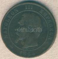 Franciaország 1854MA 10c T:3