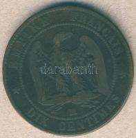 Franciaország 1854MA 10c T:3