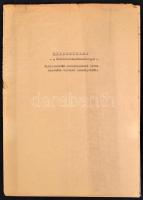 1945 Névjegyzék a Helmbrechts-Münchberg-i  M. Kir. Honvéd családgondozó törzs keretébe tartozó szemé...