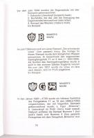 Ezüst mesterjegyek. hn.,én., nyn., 248 p. Német nyelven. Jelzésekkel. Kiadói kopott papírkötésben, h...