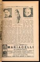 1930-1939 Pesti Hírlap nagy naptára és naptára (1939). Szakadt papírborítóban, részben intézményi bé...