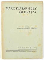 Márkosfalvi Orbán István: Marosvásárhely földrajza. Sárospatak, 1943, Kisfaludy László. Papírkötésben, foltos borítóval.