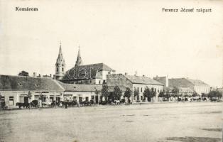 Komárom, Ferencz József rakpart