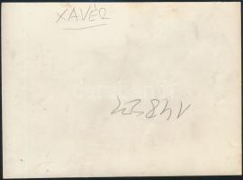 1933 Cserkészek a Jamboree-n, fotó, MFI fotó, 12x17 cm