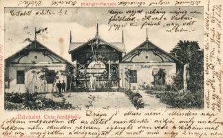 Csíz-fürdő, Margit Panzió