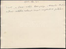 1924 A Saar-vidék kormányzója szemléje az angol csapatok fölött, fotó, későbbi előhívás, 13x18 cm