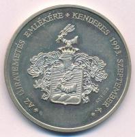 Bognár György (1944-) 1993. "Vitéz Nagybányai Horthy Miklós Kormányzó / Az újratemetés emlékére...