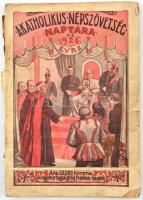 1926 Katholikus népszövetség naptára. Sérült