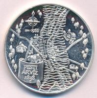 Fritz Mihály (1947-) 1988. "MÉE - A nagy árvíz emlékére - Wesselényi Miklós / Pesti árvíz 1838&...