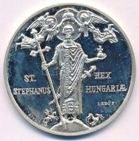 Lebó Ferenc (1960-) 1994. "Attila találkozása Nagy Szent Leó Pápával / Szent István" jelze...