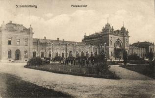 Szombathely, pályaudvar / Railway station