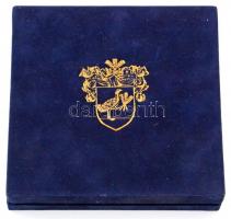 Rigasz Hondromatidisz (1942-1996) DN "Veres Péter 1897-1970" aranyozott Br emlékérem díszd...