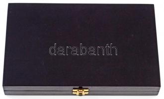 4db kétoldalas Br emlékplakett, előlapon híres magyar festmények, közte a "Lilaruhás nő", ...