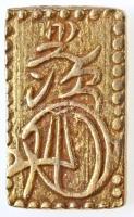 Japán ~1868-1869. 2B Au "Meidzsi" (3,01g/0.223) T:2 
Japan ~1868-1869. 2 Bu Au "Meij...