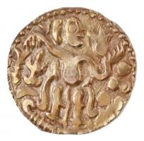Ceylon ~990-1070. Kahavanu Au "Chola hódítás időszaka" (4,38g/20mm) T:2  
Ceylon ~990-107...